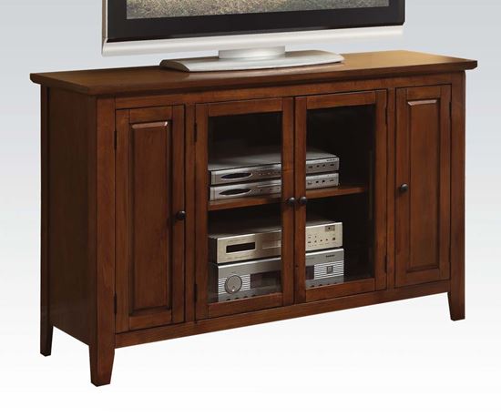 Picture of Vida Oak Finish TV Stand