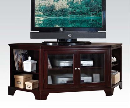 Picture of Namir Esprsso Finish Corner TV Stand