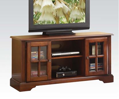 Picture of Basma TV Stand in Cherry Finish