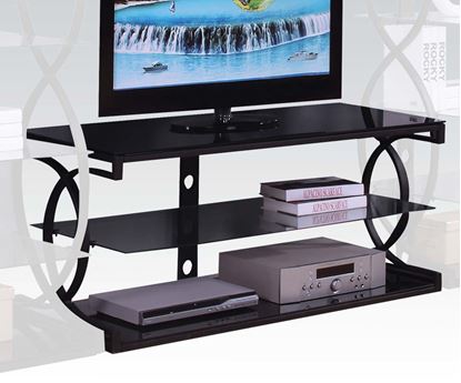 Picture of Milo Sandy Black Entertainment TV Stand