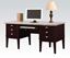 Picture of Britney  Faux Marble Top Home Office Desk