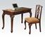 Picture of Aristocrat Cherry Wood Writing Desk Set with Side Chair