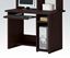 Picture of Espresso Finish Wood Computer Desk