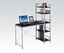 Picture of Elvis Black and Chrome Student Computer Desk