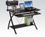Picture of Erma Black Finish Computer Desk