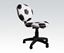 Picture of Maya Soccer Pattern Theme Air Lift Office Chair