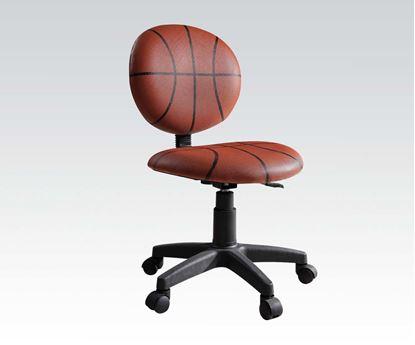 Picture of Youth Room Basketball Theme Adjustable Office Chair