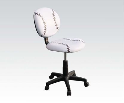 Picture of Lovely Youth Boy Baseball Pneumatic Lifting Side Chair
