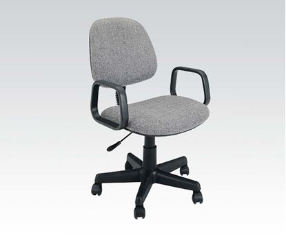 Picture of Mandy Grey Fabric Office Chair 