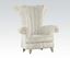 Picture of White Accent Chair
