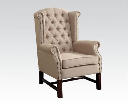 Picture of Beige Accent Chair