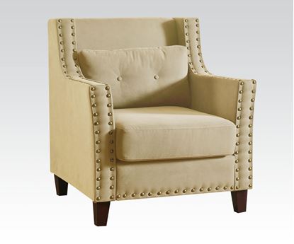 Picture of Beige Accent Chair