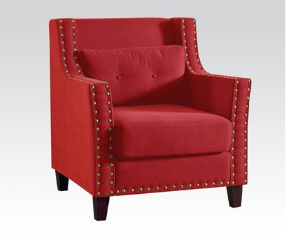 Picture of Red Accent Chair