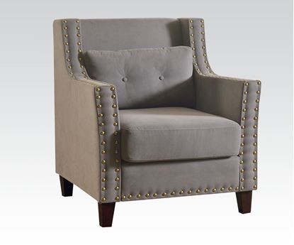 Picture of Gray Accent Chair