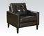Picture of Espresso Pu Accent Chair  W/P1