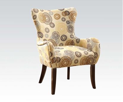 Picture of Fabric Accent Chair  W/P2