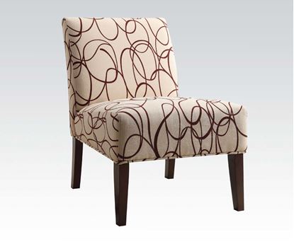 Picture of Fabric Accent Chair  W/P2