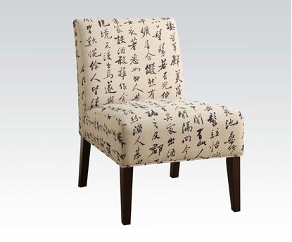 Picture of Fabric Accent Chair  W/P2