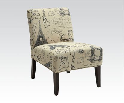 Picture of Fabric Accent Chair  W/P2