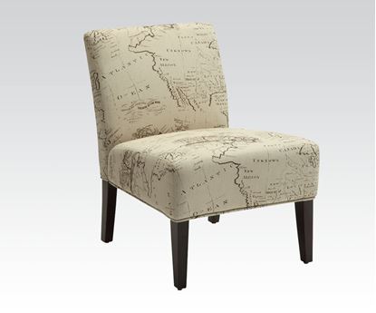 Picture of Fabric Accent Chair  W/P2