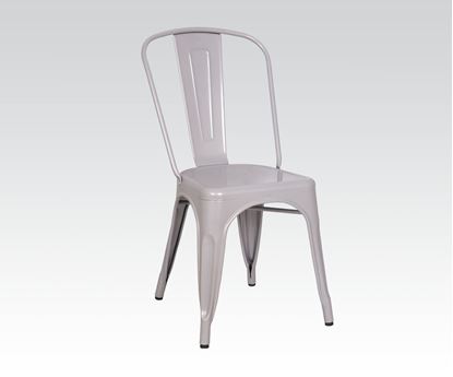 Picture of Silver Metal Chair No P2 Concern (Ista 3A)  (Set of 2)