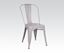 Picture of Silver Metal Chair No P2 Concern (Ista 3A)  (Set of 2)