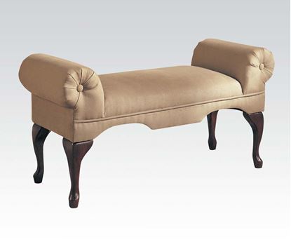 Picture of Mfb Rolled Arm Bench  W/P1