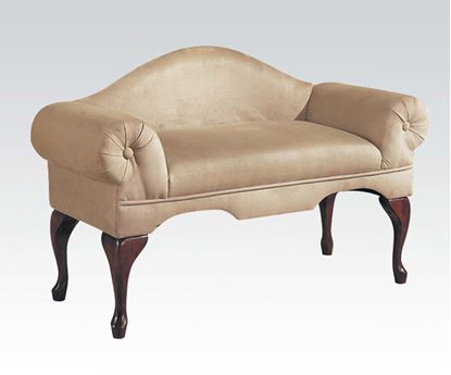 Picture of Mfb Rolled Arm Bench  W/P1