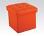 Picture of Orange Ottoman