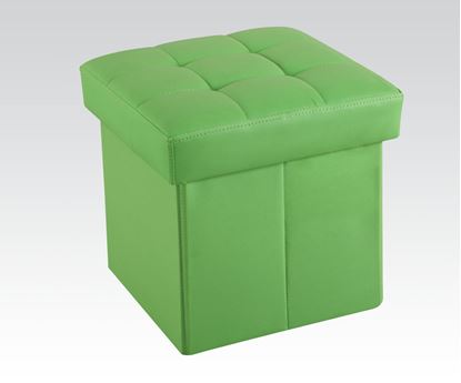 Picture of Green Ottoman