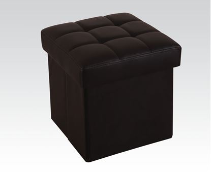 Picture of Black Ottoman