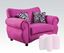 Picture of Lucy Pink Microfiber Youth Chair