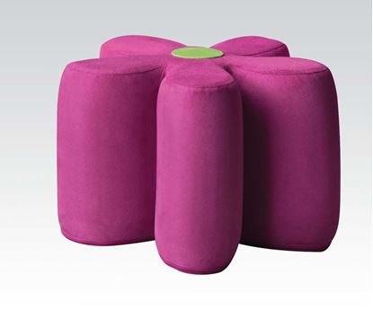 Picture of Flower Mfb Kid Ottoman  W/P2