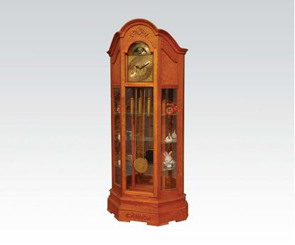 Picture of Oak Grandfather Clock  W/P2