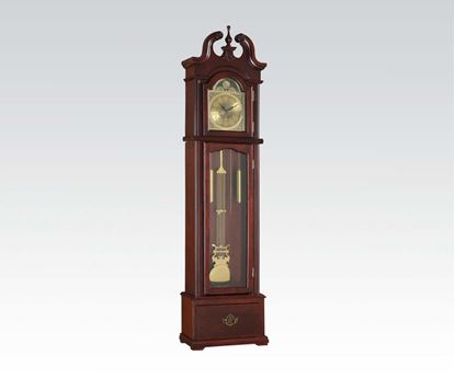 Picture of Cherry Grandfather Clock W/P2