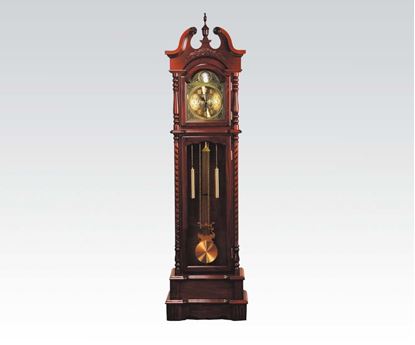 Picture of Karbin Dark Walnut Grandfather Clock