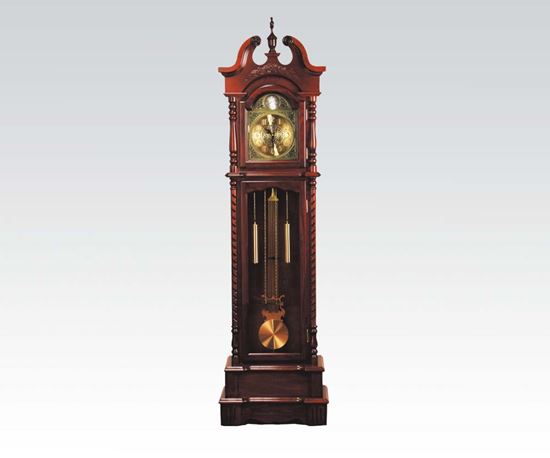 Picture of Karbin Dark Walnut Grandfather Clock