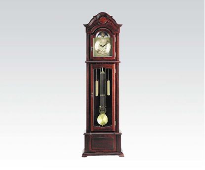 Picture of Grandfather Clock Dark Walnut (Quartz)  W/P1