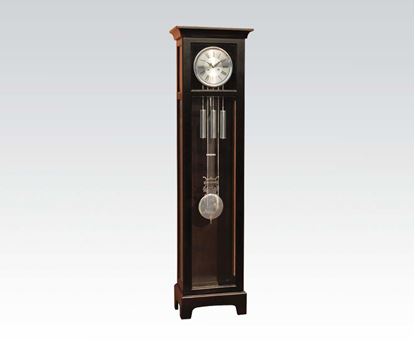 Picture of Black Grandfather Clock  W/P2