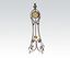 Picture of Grandfather Clock  W/P2