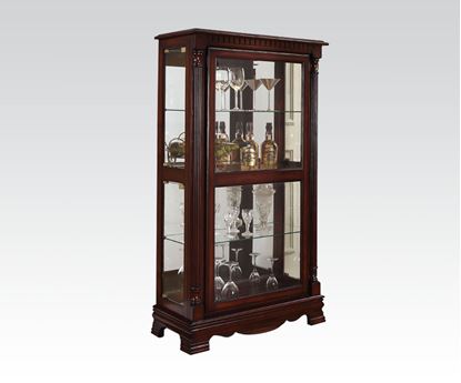 Picture of Cherry Curio Cabinet  W/P2