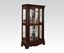 Picture of Cherry Curio Cabinet  W/P2