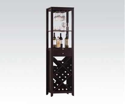 Picture of Wenge Wine Cabinet Tower  W/P2