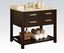 Picture of White Marble Top Cherry Sink  W/P2