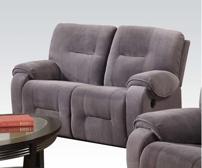 Picture of Villa Light Gray Champion Loveseat 