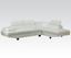 Picture of White Pu Sectional W/P2
