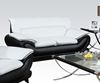 Picture of Orel White Living Room Set