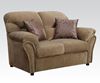 Picture of Patricia Light Brown Living Room Set