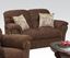 Picture of Morden Patricia Dark Brown Microfiber Loveseat 