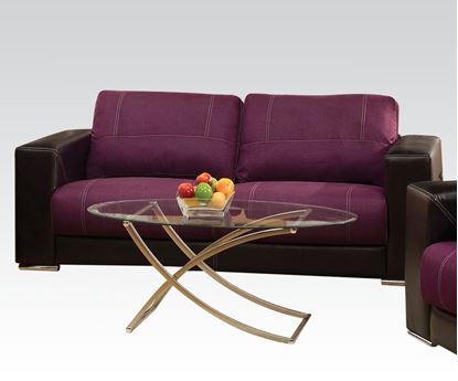 Picture of Brayden Purple Living Room Sofa